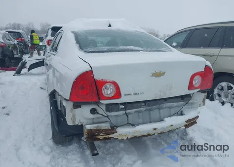 2012 Chevrolet Malibu 1Lt from USA, damaged, VIN 1G1ZC5EU8CF345312